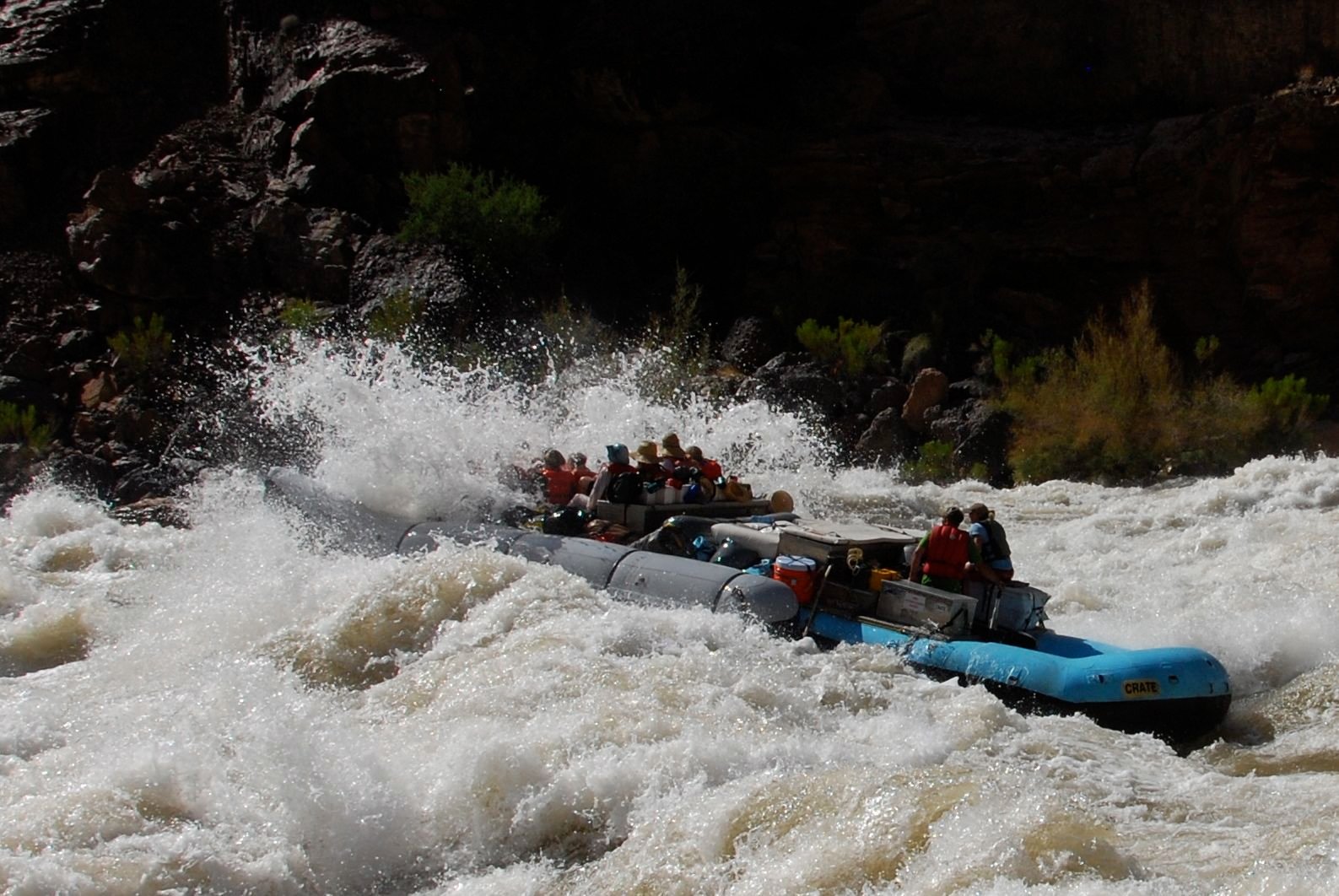 Grand Canyon Rafting on the Colorado River